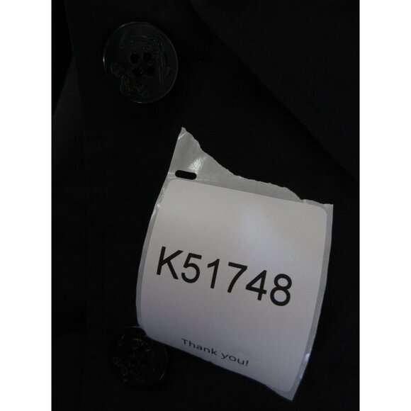 Schott NYC Jacket Small US Armed Forces Military Rain Coat Utility NEW - Picture 11 of 11